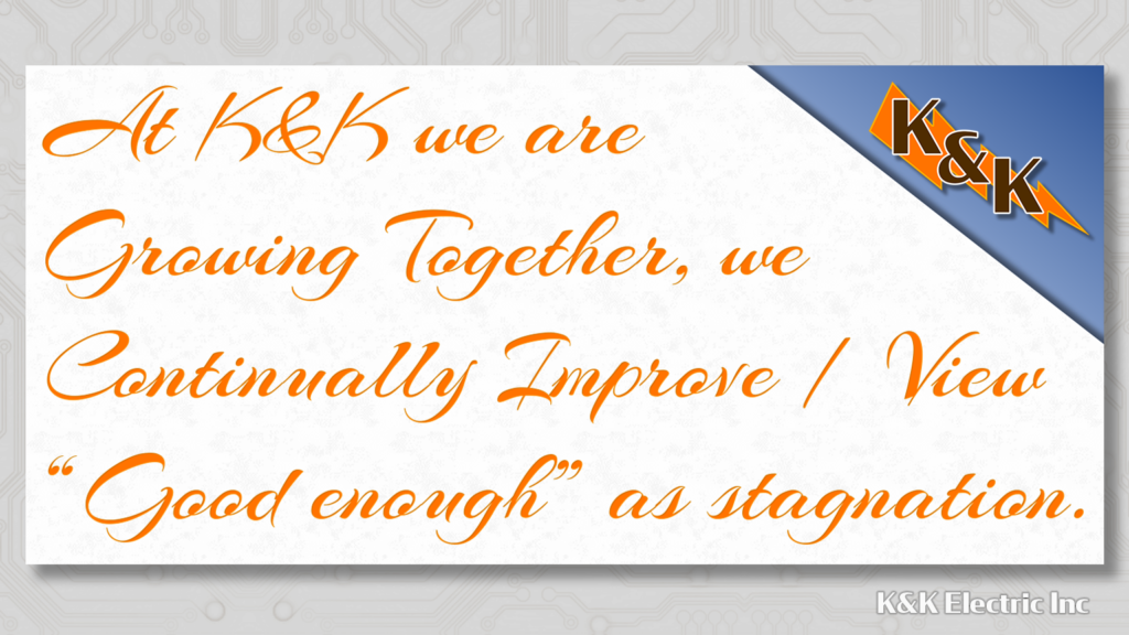 26) Continually Improve - View Good enough as stagnation v3